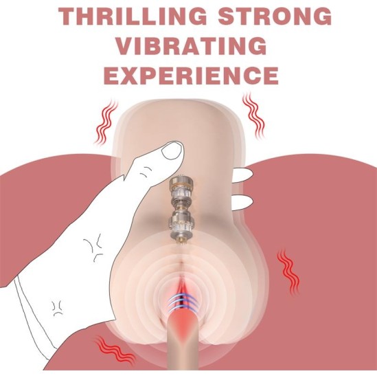 Xise Aggie Vibrating Masturbator