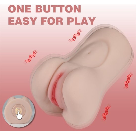 Xise Aggie Vibrating Masturbator