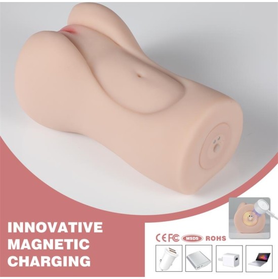 Xise Aggie Vibrating Masturbator