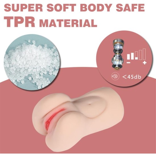 Xise Aggie Vibrating Masturbator