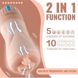 Xise Suctroker V2.0 I Sucking Effect and Vibrating Masturbator