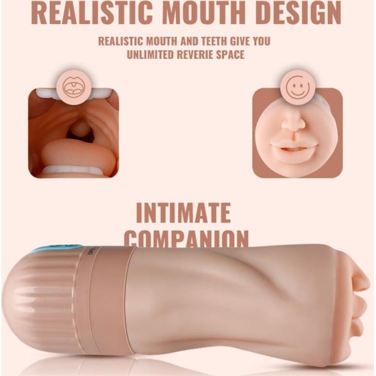 Xise Suctroker V2.0 I Sucking Effect and Vibrating Masturbator