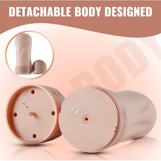 Xise Suctroker V2.0 I Sucking Effect and Vibrating Masturbator