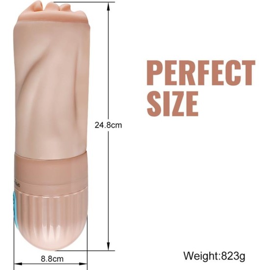 Xise Suctroker V2.0 I Sucking Effect and Vibrating Masturbator