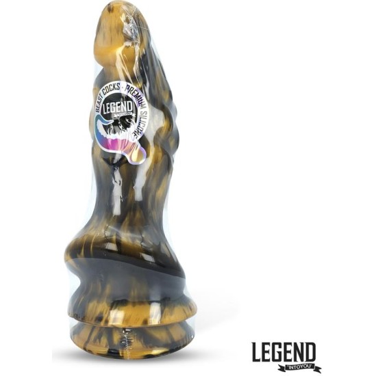 Legend Cetsura Dragon Liquid Silicone Dildo 27 cm