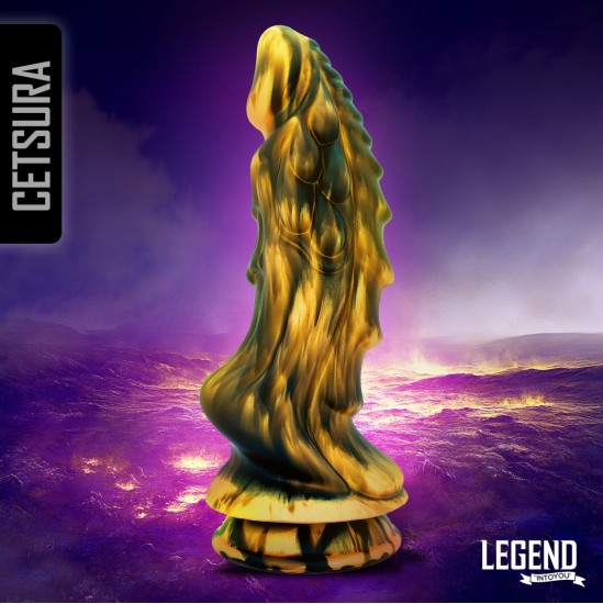 Legend Cetsura Dragon Liquid Silicone Dildo 27 cm