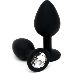 Latex Play Butt Plug Duo Set