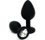 Latex Play Butt Plug Duo Set