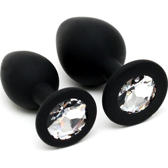 Latex Play Butt Plug Duo Set