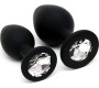 Latex Play Butt Plug Duo Set