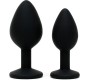 Latex Play Butt Plug Duo Set