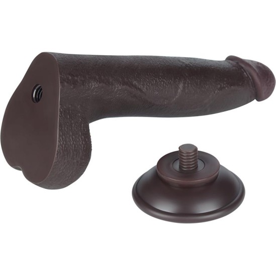 Lovetoy Sliding Skin Dual Layer Dildo 8.5