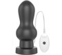 Lovetoy Vibrating Anal Plug King Sized 7 Black