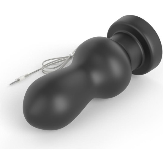Lovetoy Vibrating Anal Plug King Sized 7 Black