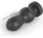 Lovetoy Vibrating Anal Plug King Sized 7 Black