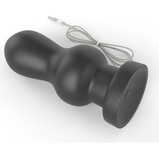 Lovetoy Vibrating Anal Plug King Sized 7 Black
