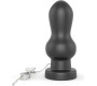 Lovetoy Vibrating Anal Plug King Sized 7 Black