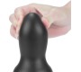 Lovetoy Vibrating Anal Plug King Sized 7 Black