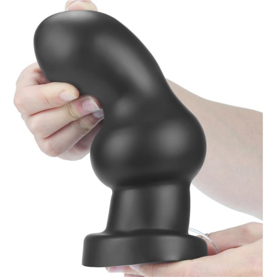 Lovetoy Vibrating Anal Plug King Sized 7 Black