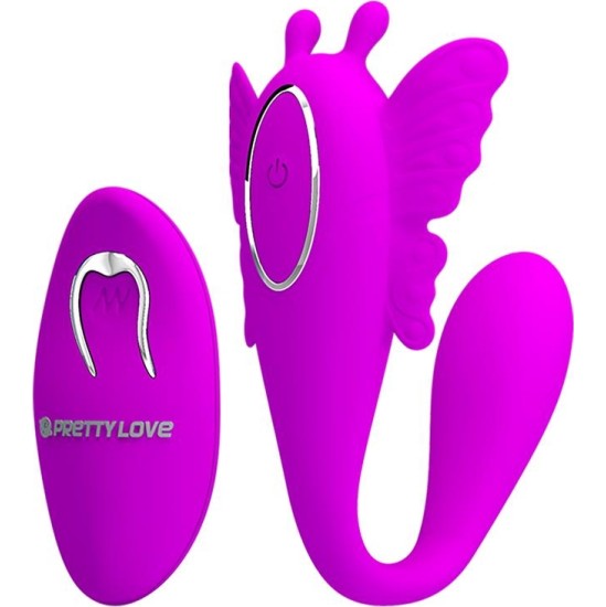 Prettylove Chimera C Shape Stimulator Flexible USB