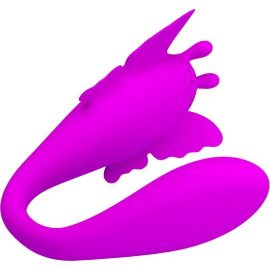 Prettylove Chimera C Shape Stimulator Flexible USB