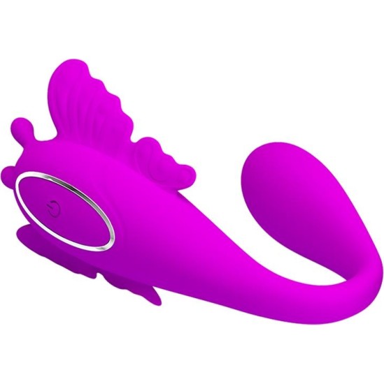 Prettylove Chimera C Shape Stimulator Flexible USB