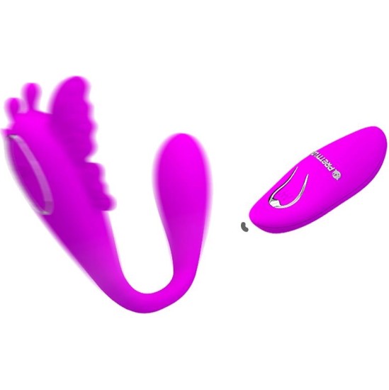 Prettylove Chimera C Shape Stimulator Flexible USB