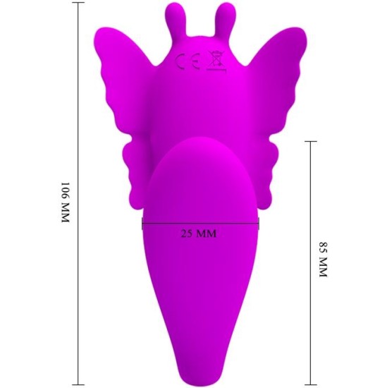 Prettylove Chimera C Shape Stimulator Flexible USB