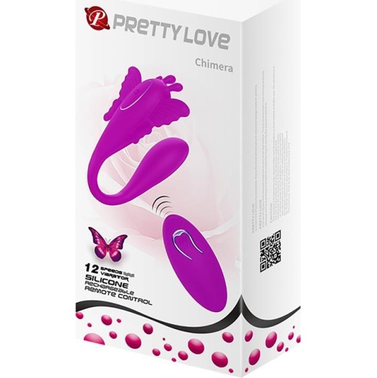 Prettylove Chimera C Shape Stimulator Flexible USB