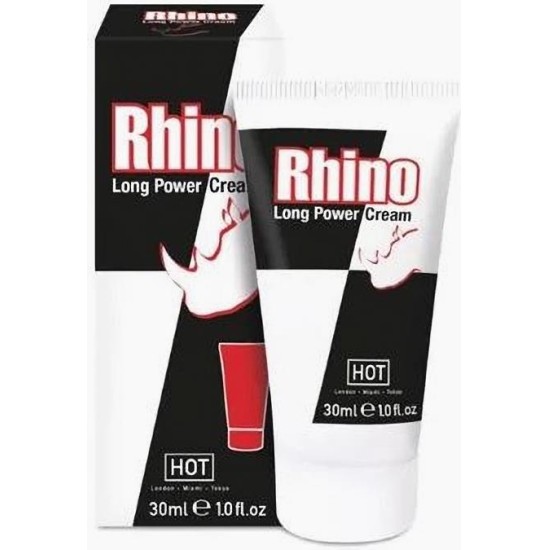 HOT Rhino Long Power Erection Cream 30 ml