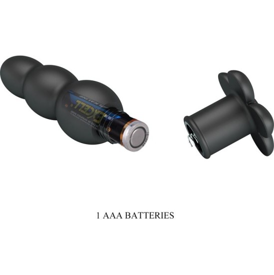 Prettylove Jadier Vibrating Anal Plug