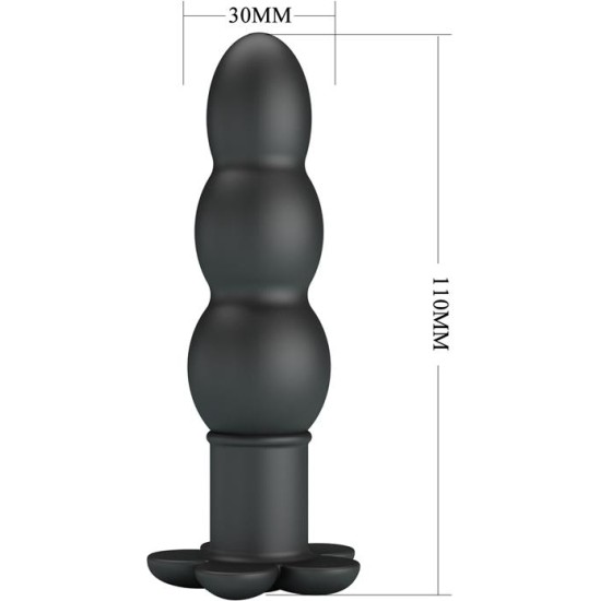 Prettylove Jadier Vibrating Anal Plug