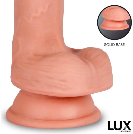 LUX Hans Triple Density Dildo with Balls 7.2