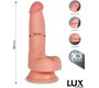LUX Hans Triple Density Dildo with Balls 7.2