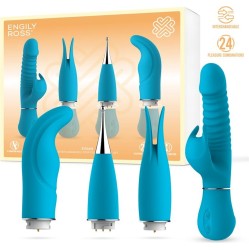 Engily Ross Eivian Interchangeable 4 Pieces Set Vibration and Thrusting