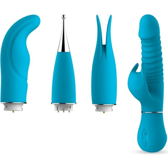 Engily Ross Eivian Interchangeable 4 Pieces Set Vibration and Thrusting