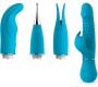 Engily Ross Eivian Interchangeable 4 Pieces Set Vibration and Thrusting