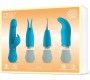 Engily Ross Eivian Interchangeable 4 Pieces Set Vibration and Thrusting