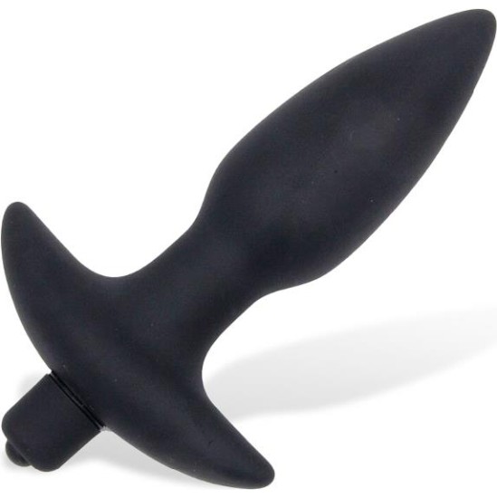 Afterdark Tanzanite Vibrating Anal Plug