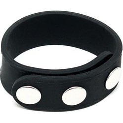 Latex Play Penis Strap Adjustable Silicone