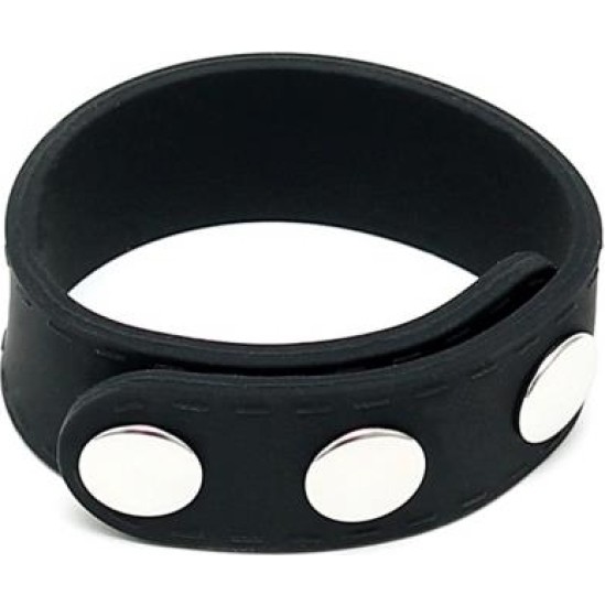 Latex Play Penis Strap Adjustable Silicone