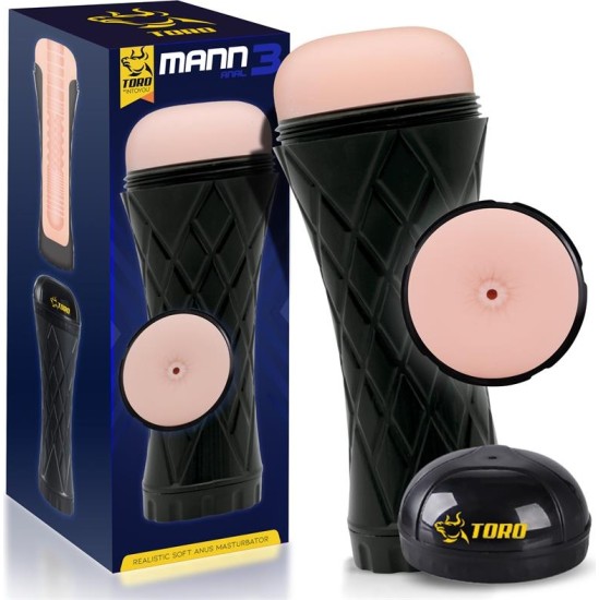 Minothor Mann3 Realistic Male Masturbator Anus Shaped