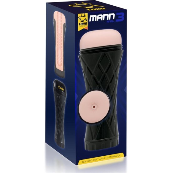 Minothor Mann3 Realistic Male Masturbator Anus Shaped