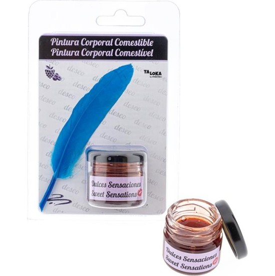 Taloka Kissable Body Paint Fruits of the Forest Flavor