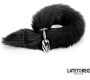 Latetobed Bdsm Line Anal plug with tail Black 40 cm