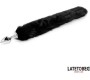 Latetobed Bdsm Line Anal plug with tail Black 40 cm