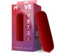 Moove Vibrating Bullet 10 Functions Red