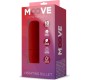 Moove Vibrating Bullet 10 Functions Red