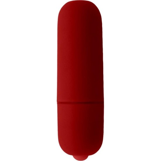 Moove Vibrating Bullet 10 Functions Red
