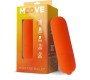 Moove Vibrating Bullet 10 Speeds Orange